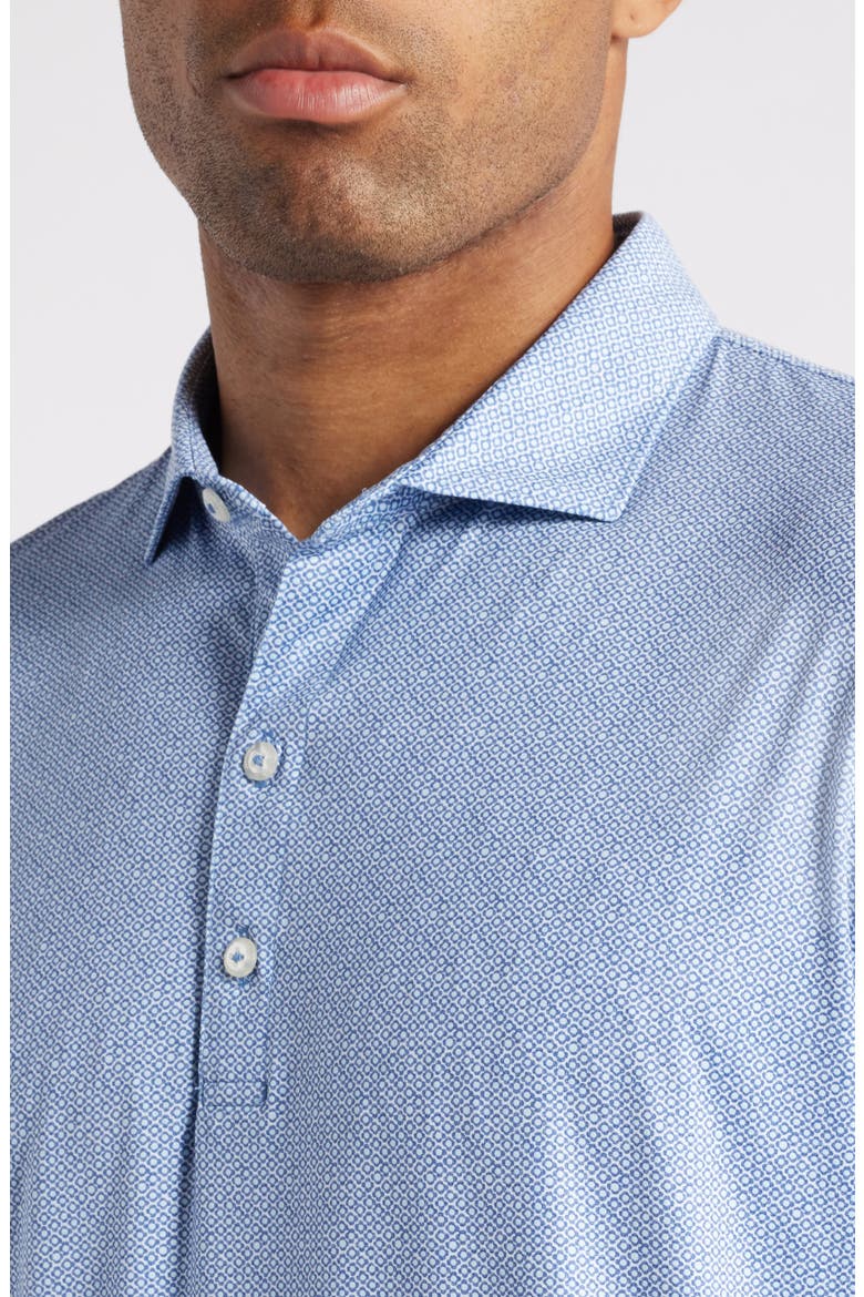 Julian Featherweight PREP-FORMANCE Golf Polo, Alternate, color, LAKE