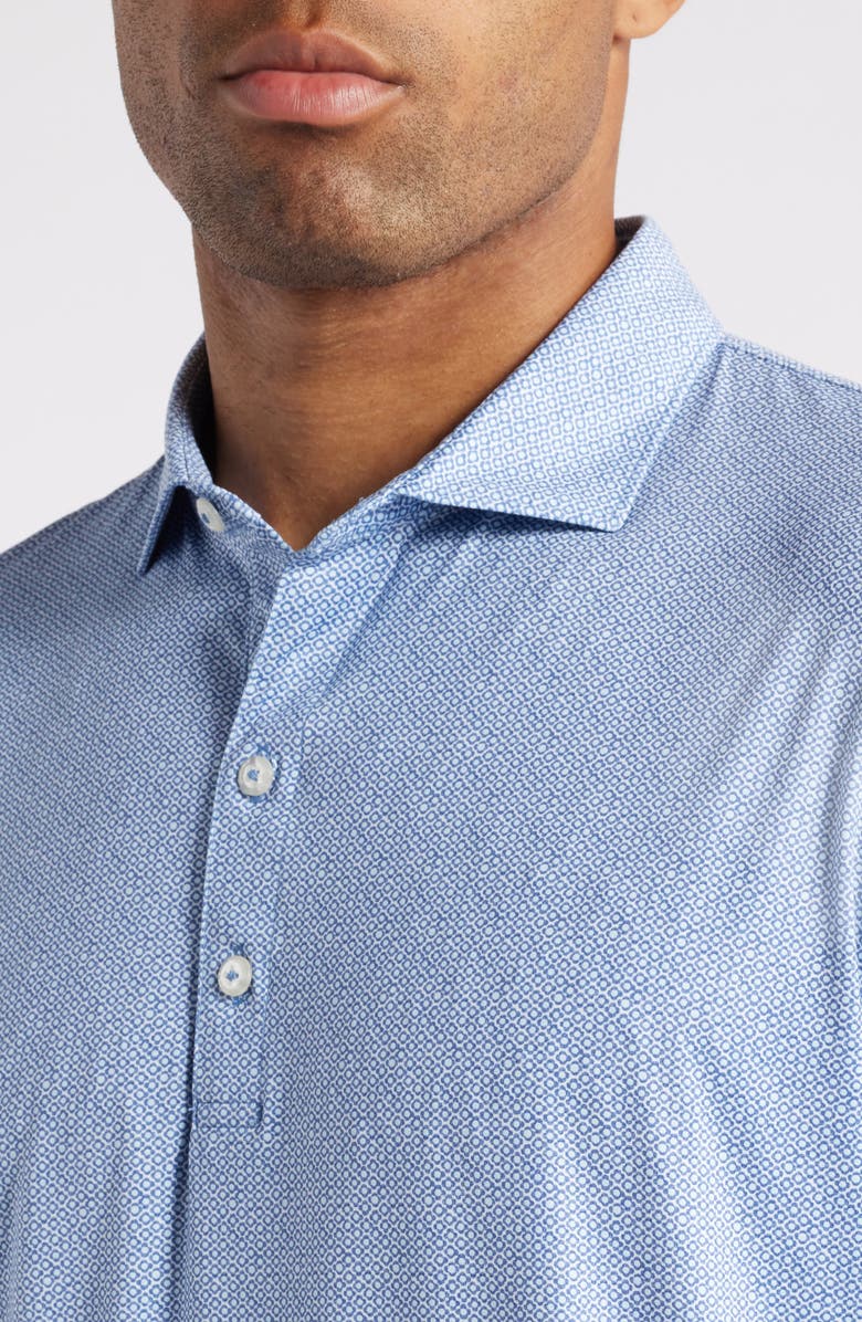 johnnie-O Julian Featherweight PREP-FORMANCE Golf Polo, Alternate, color, 