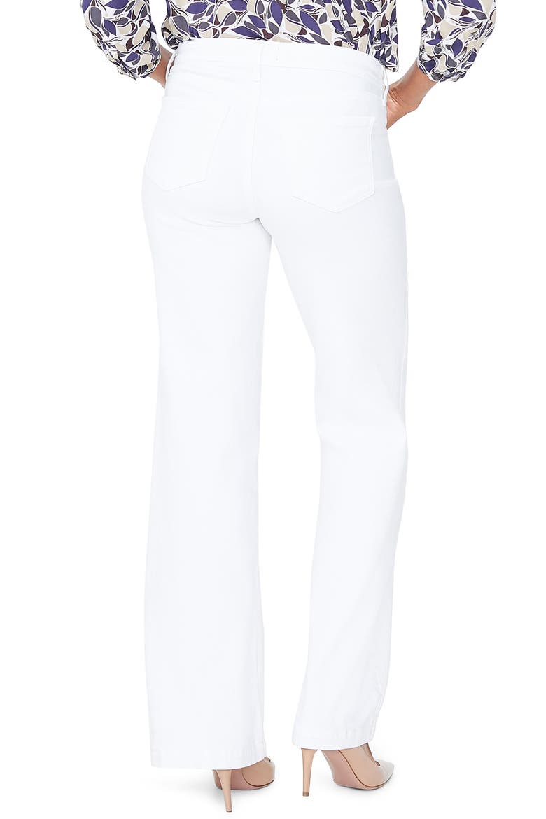 Wide Leg Trouser Jeans, Alternate, color, OPTIC WHITE