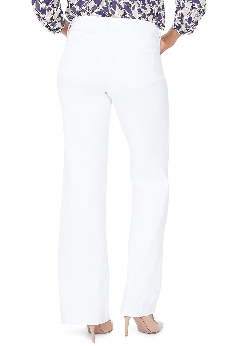 NYDJ Wide Leg Trouser Jeans, Alternate, color, 