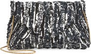 Dries Van Noten Embroidered Sequin Embellished Clutch