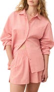 Marine Layer Gracey Seersucker Button-Up Shirt