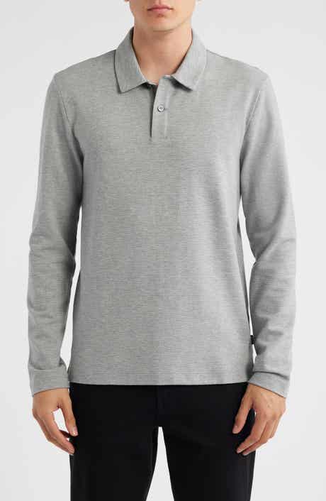 Pleins Long Sleeve Polo