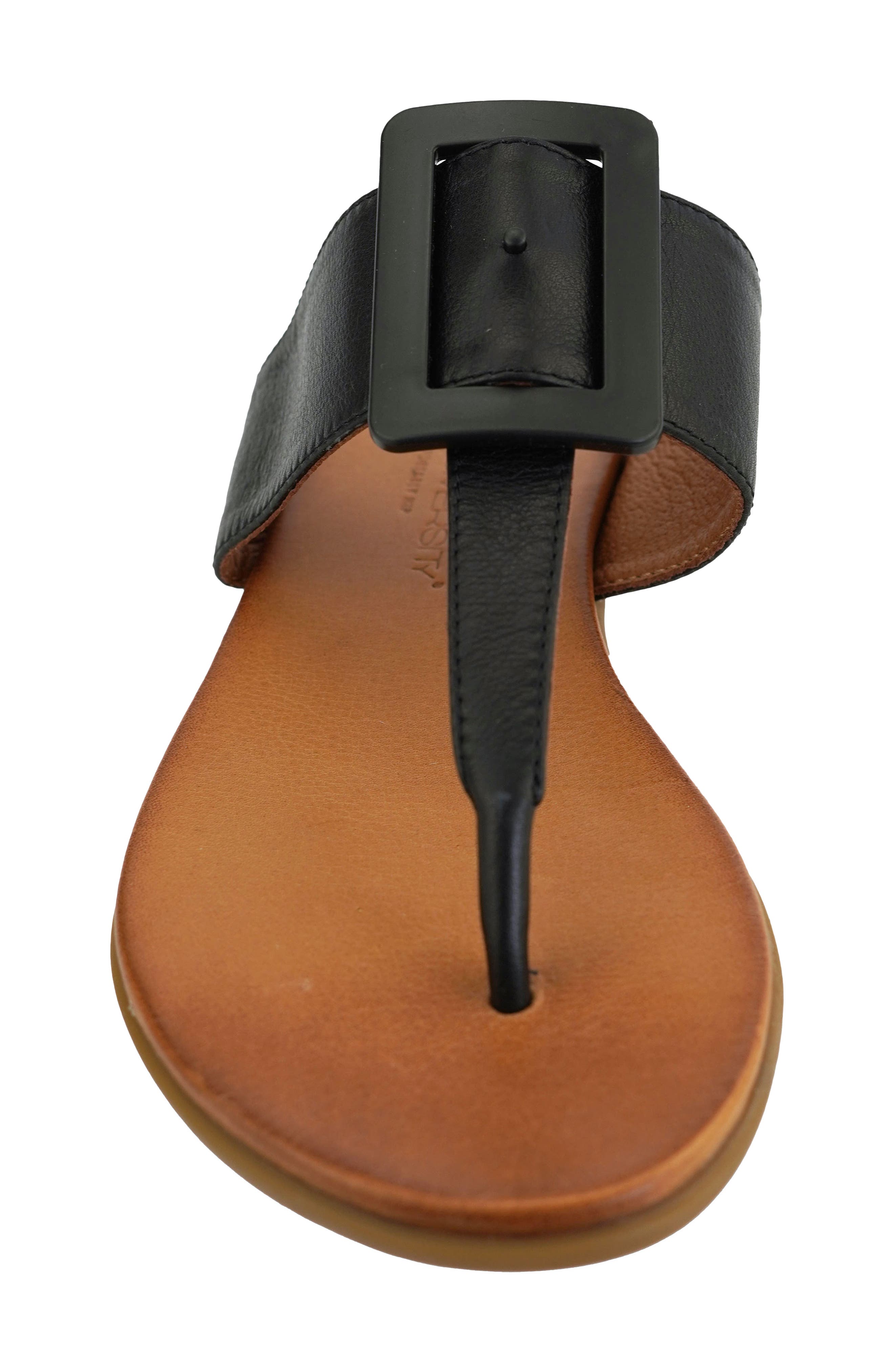 Unity in Diversity Leather Sandal, Alternate, color, 