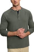 Rhone Waffle Tech Henley