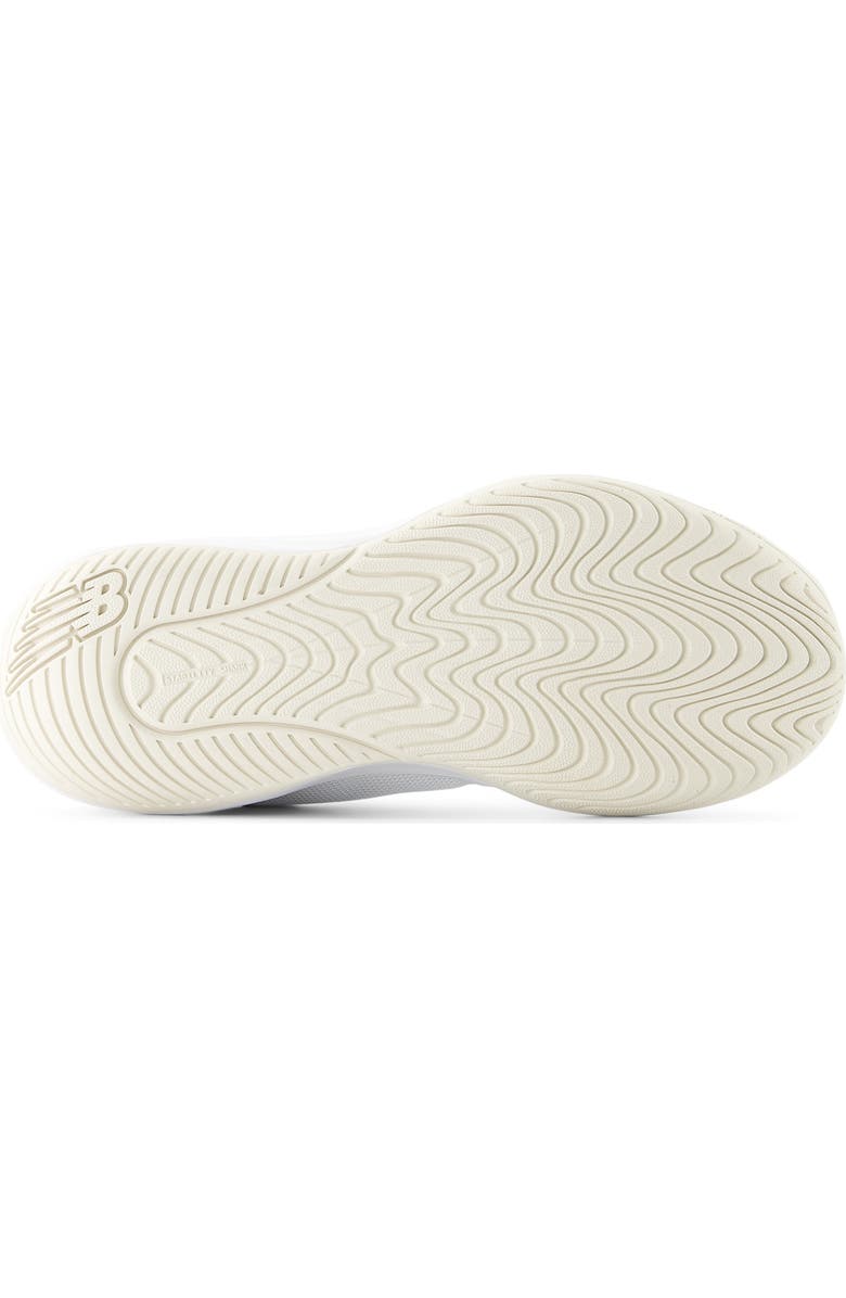 New Balance 696 Sneaker - Multiple Widths Available, Alternate, color, White/ Monarch Burgundy