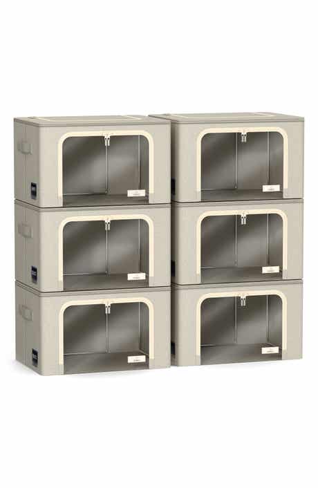 SORBUS 3-Pack Foldable Storage Boxes