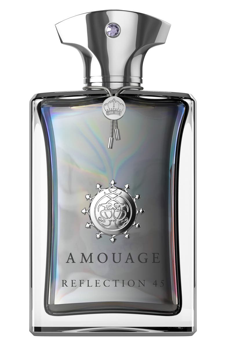 AMOUAGE Reflection 45 Man Exceptional Extrait Fragrance, Main, color, 