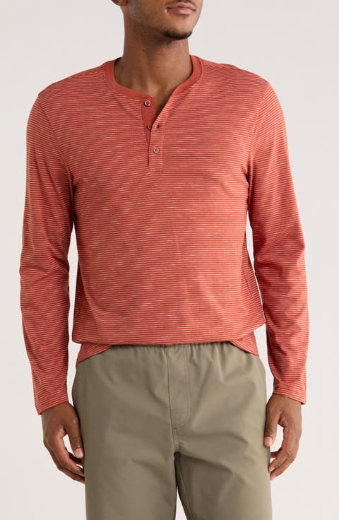 Long Sleeve Jersey Henley