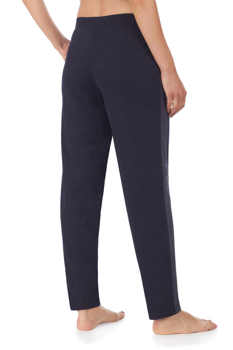 Double Knit Joggers, Alternate, color, BLACK