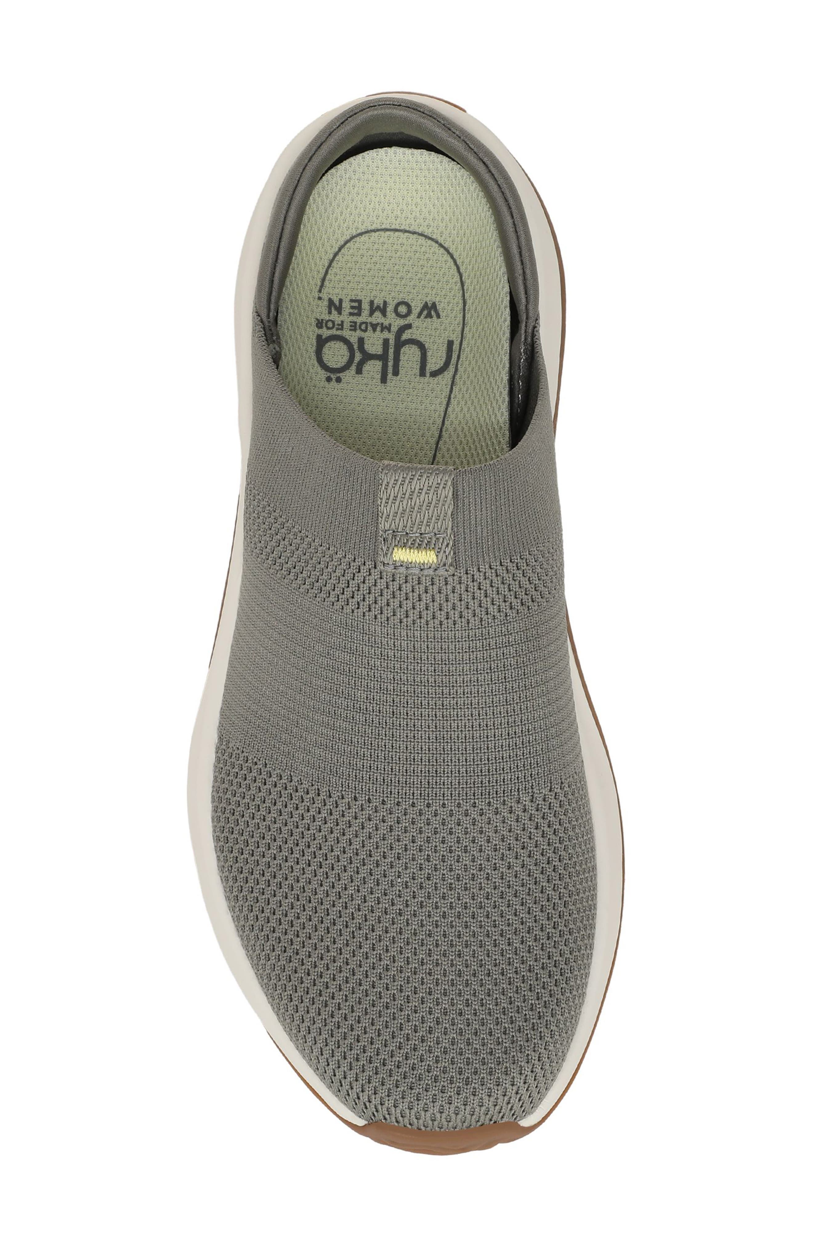 Encore Knit Mule, Alternate, color, VETIVER GREEN