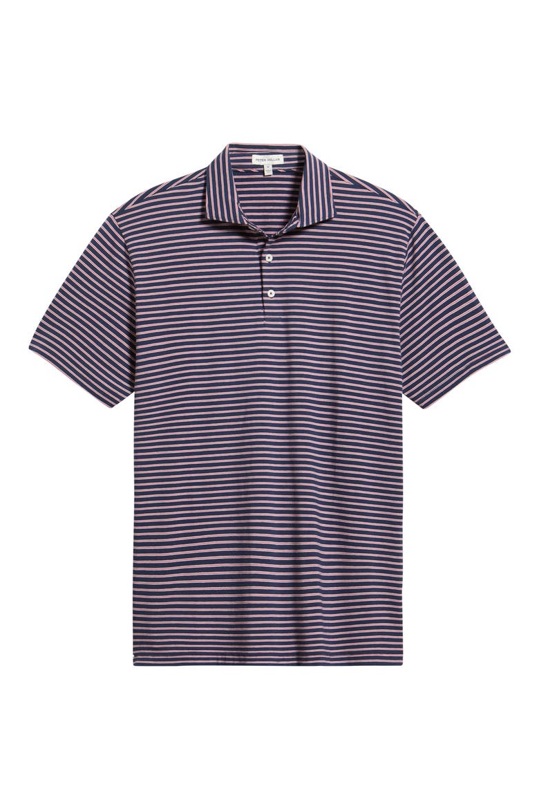 Tripp Crown Flex Performance Polo, Main, color, ATLANTIC NAVY