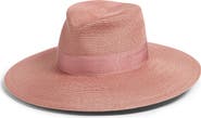 Eric Javits Daphne Broad Brim Straw Fedora