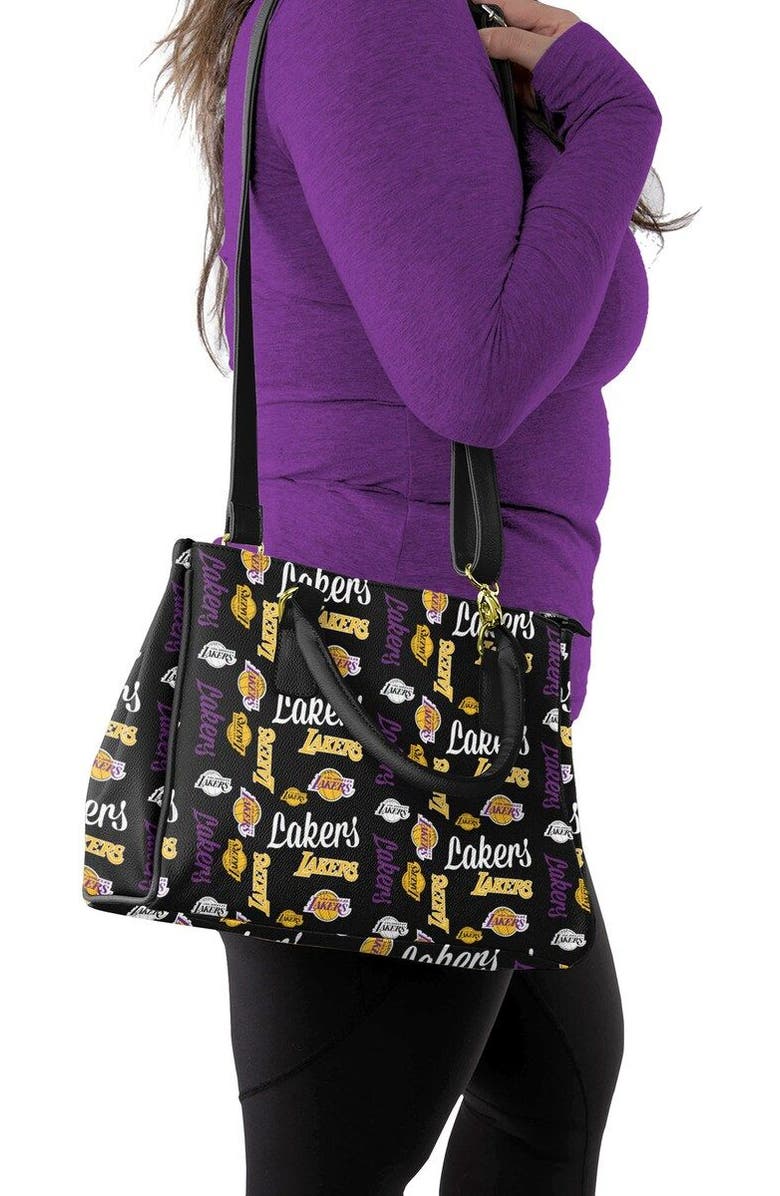 FOCO Los Angeles Lakers Repeat Brooklyn Tote, Alternate, color,