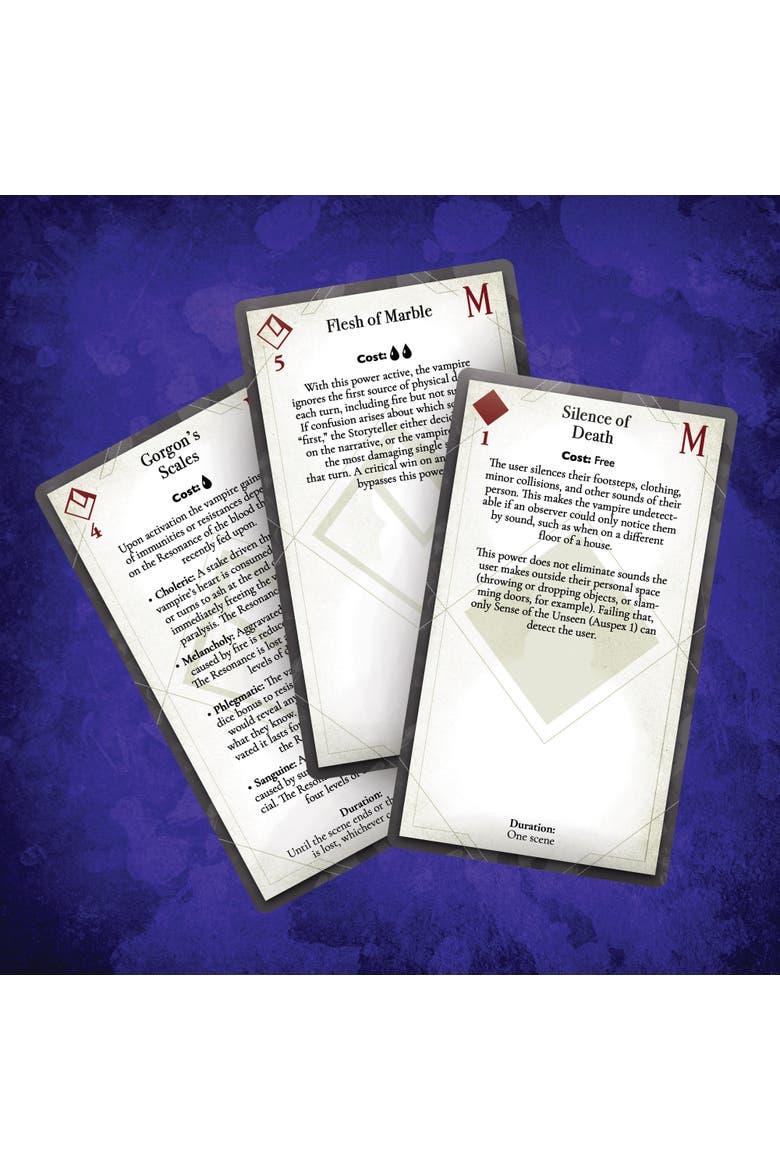 The Masquerade Discipline Deck Accessory, Alternate, color, Multicolored