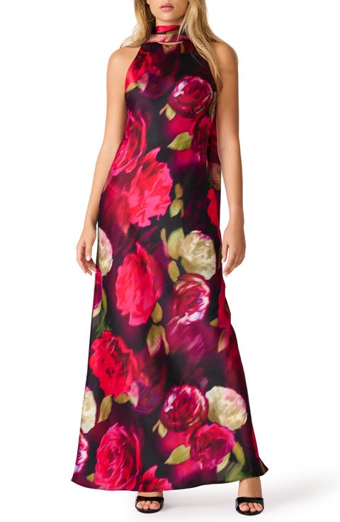 Jaiden Floral Print Sleeveless Dress