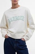Barbour Silverdale Logo Sweatshirt