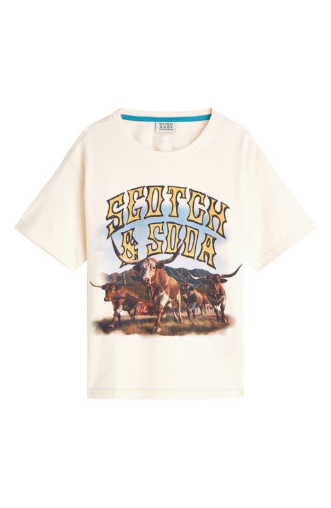 Kids' Western Graphic T-Shirt (Big Kid)