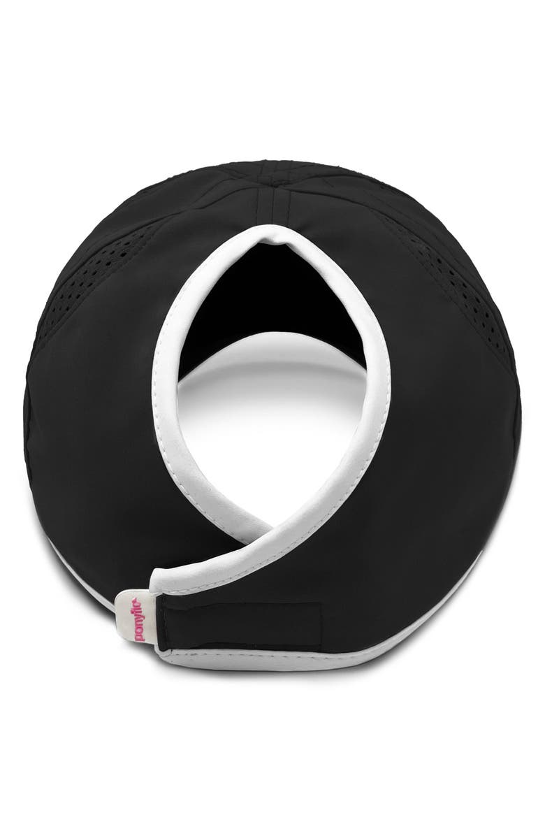 David & Young Zena Water Resistant PONYFLO Cap, Alternate, color, 