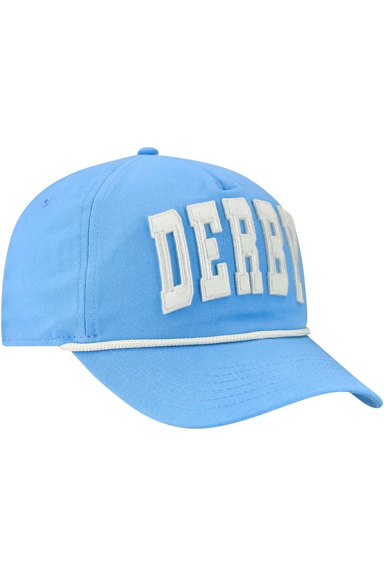Men's Vineyard Vines  Blue 151st Kentucky Derby Adjustable Corduroy Rope Hat, Alternate, color, Blue