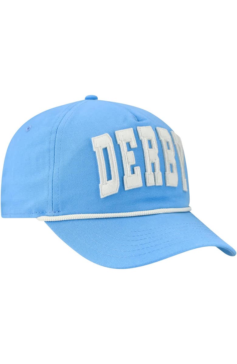 vineyard vines Men's Vineyard Vines Blue 151st Kentucky Derby Adjustable Corduroy Rope Hat, Alternate, color, Blue