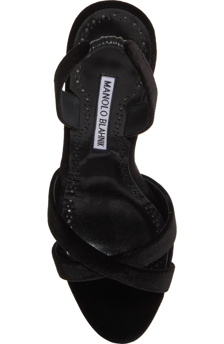 Manolo Blahnik Callasli Sandal, Alternate, color,