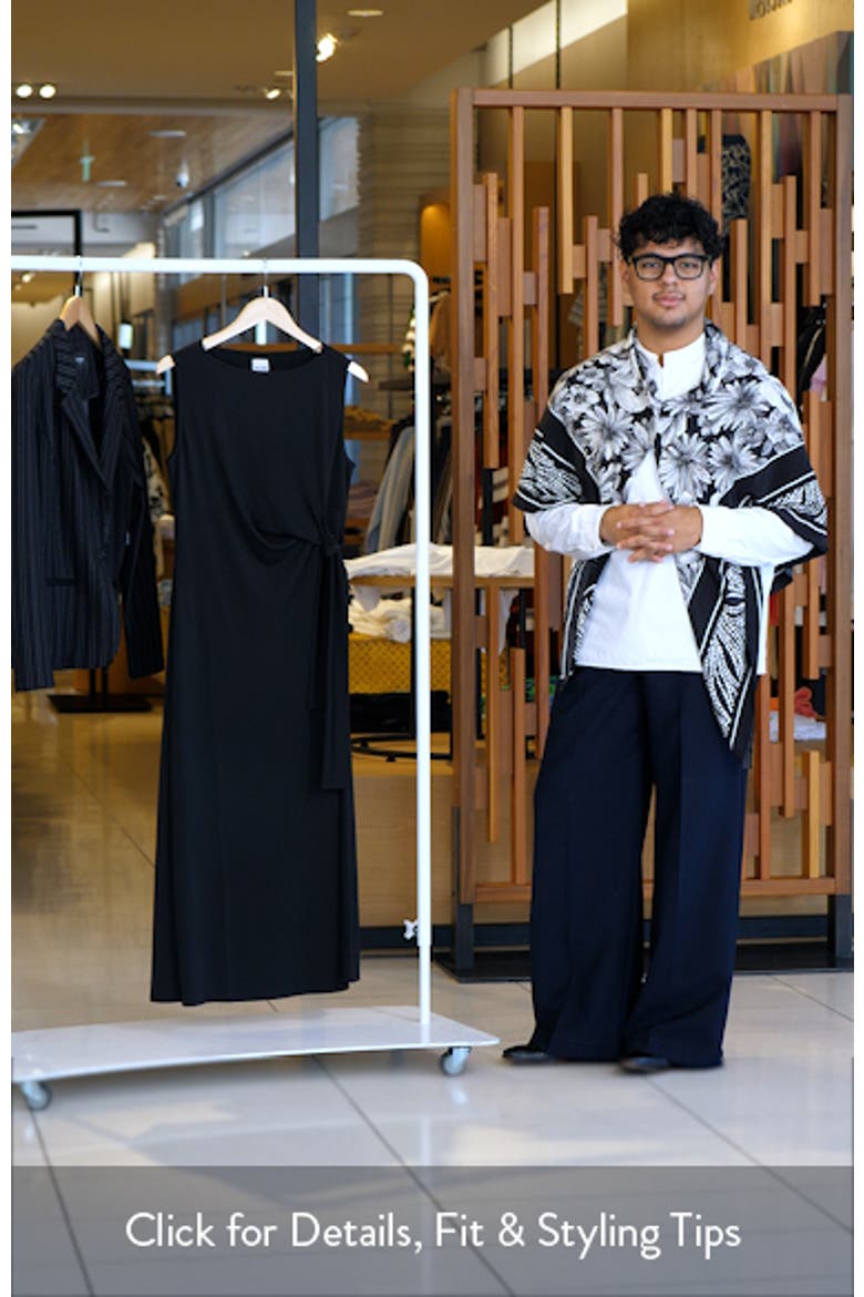 Dominique Crepe Midi Dress video