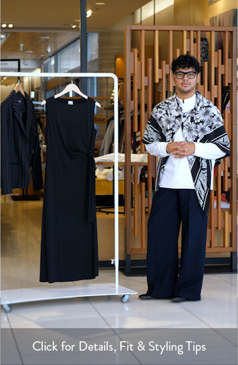 Dominique Crepe Midi Dress, sales video thumbnail