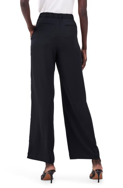 Nic + Zoe Wide Leg Pant In Black Onyx In Black Onyx