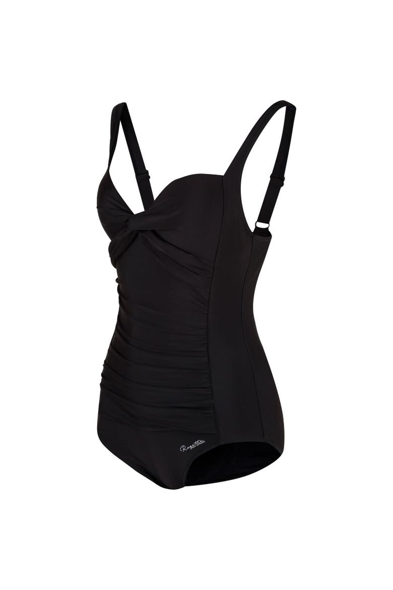 Sakari Swimming Costume, Alternate, color, Black