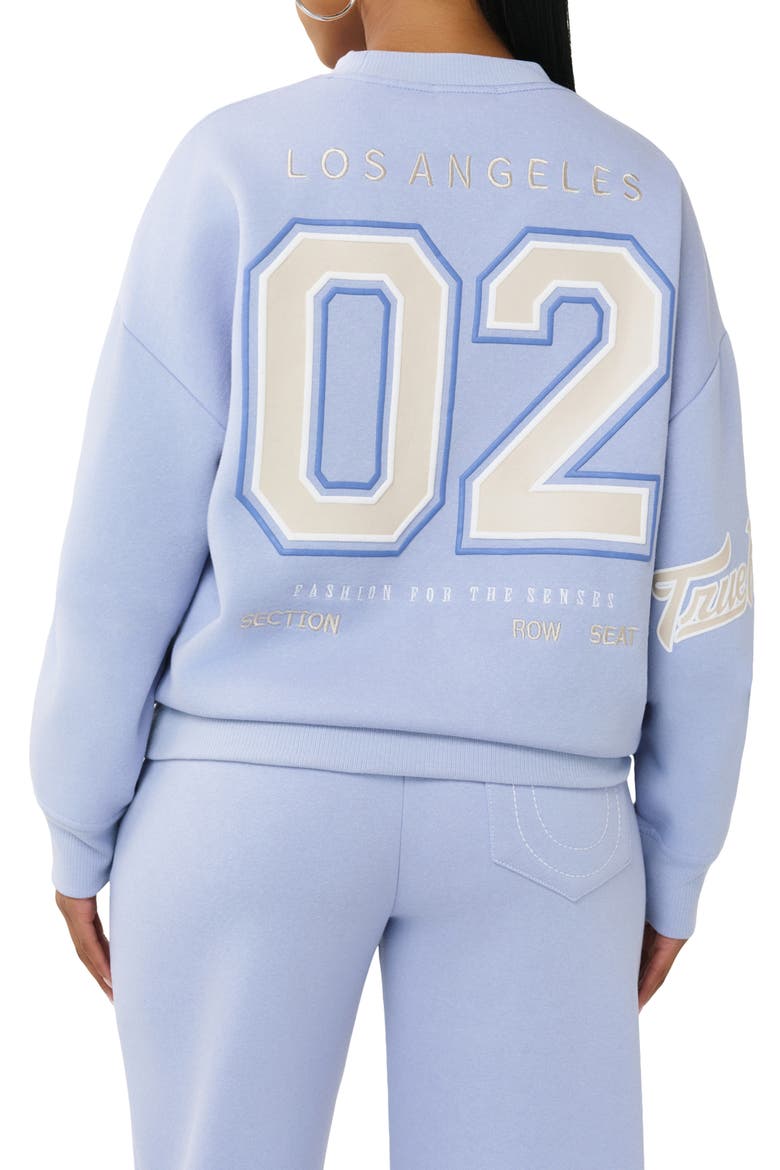 Boyfriend Graphic Sweatshirt, Alternate, color, BRUNNERA BLUE
