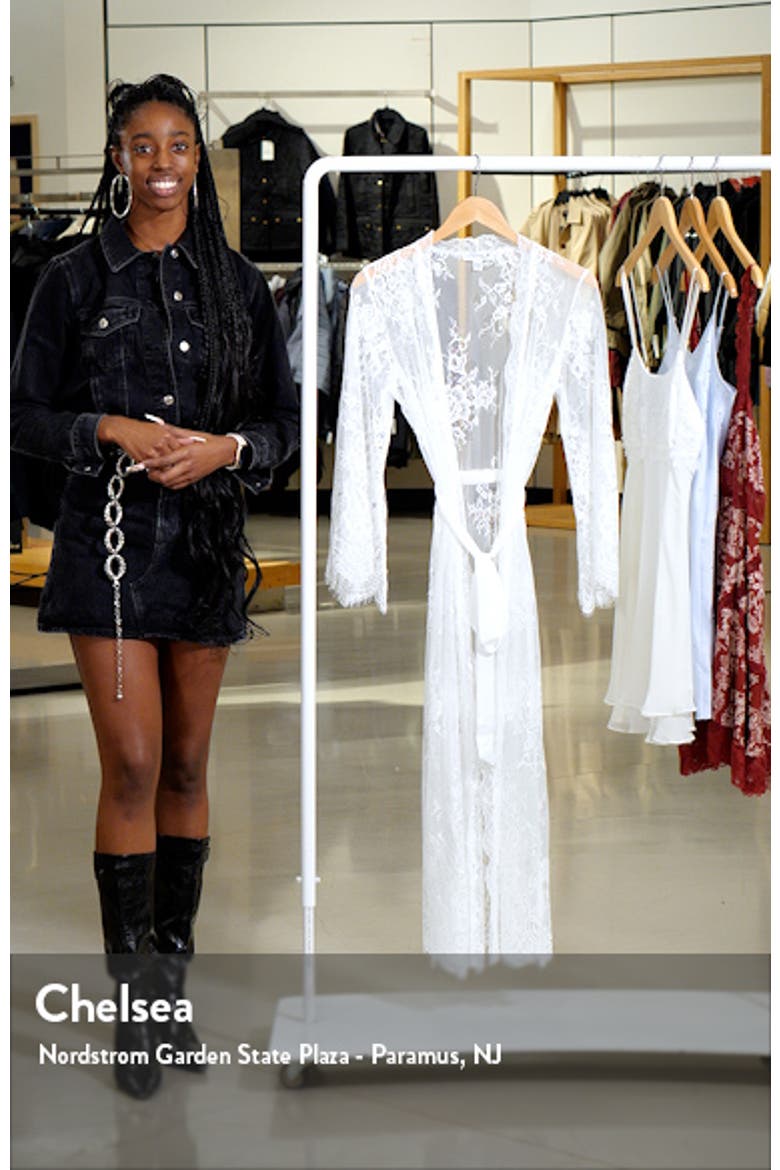 Marry Me Lace Robe video
