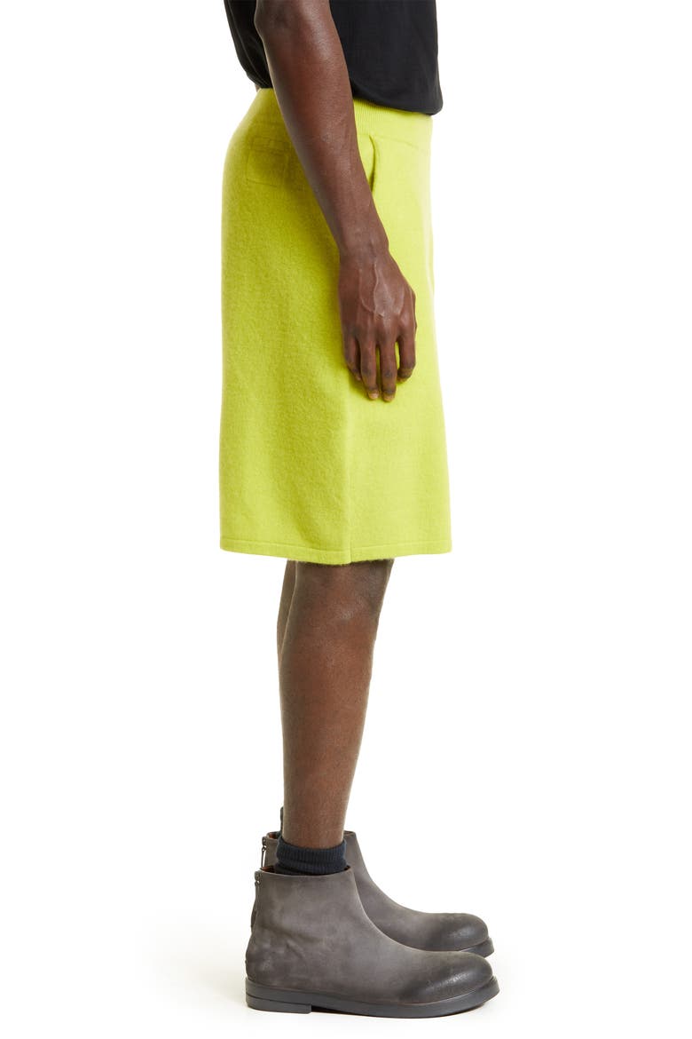 Cashmere Shorts (Nordstrom Exclusive), Alternate, color, ACID