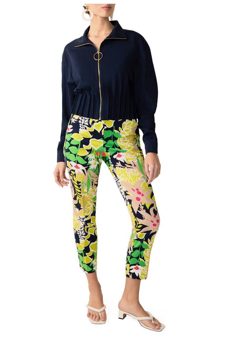Trina Turk Aubree 2 Printed Ankle Length Pant, Main, color, 