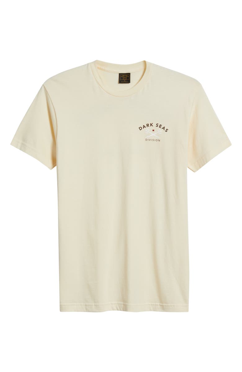 DARK SEAS Headmaster V3 Graphic T-Shirt, Alternate, color, Natural