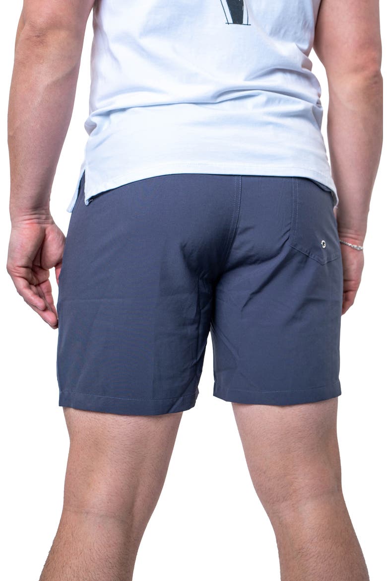 Lion Swim Trunks, Alternate, color, GREY