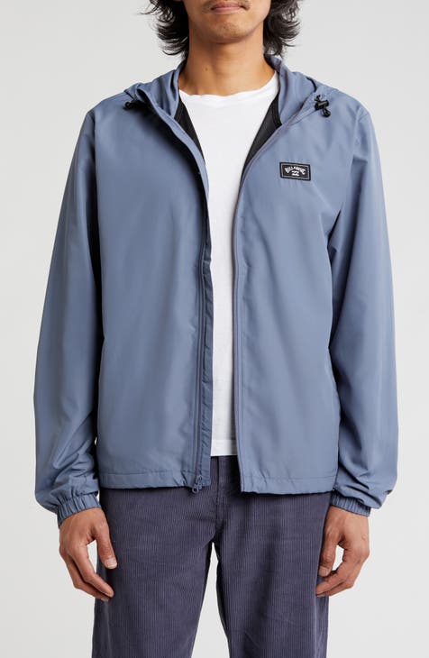 Men s Blue Windbreakers Anoraks Nordstrom Rack