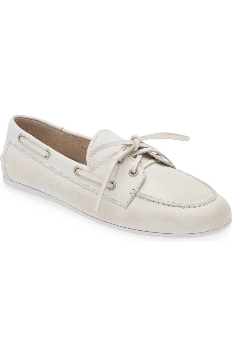 Jeffrey Campbell Boast Boat Shoe, Main, color,