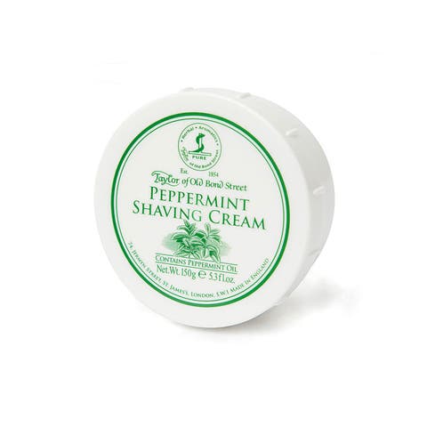 Peppermint Shaving Cream Bowl