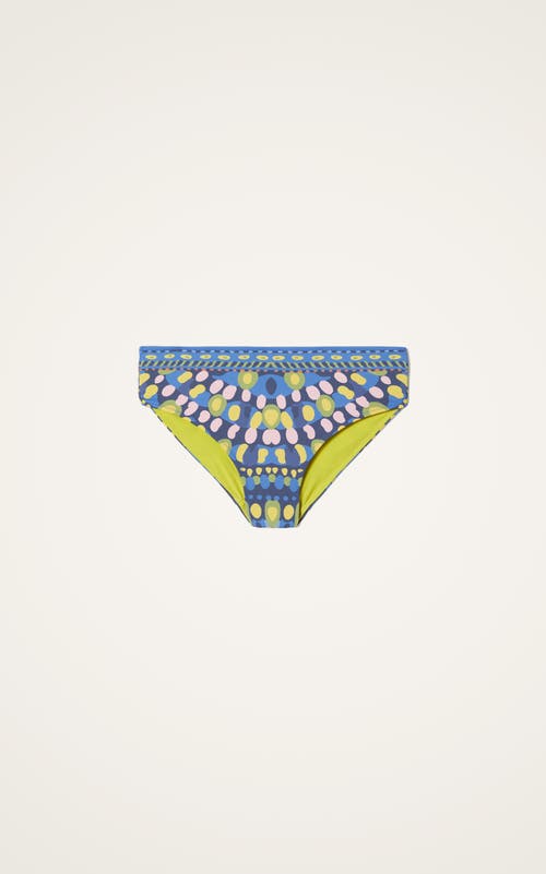 La Doublej Boy Brief In Chakra Placée Multicolor