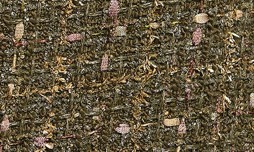 Ramy Brook Denver Tweed Miniskirt In Dark Sage Tweed