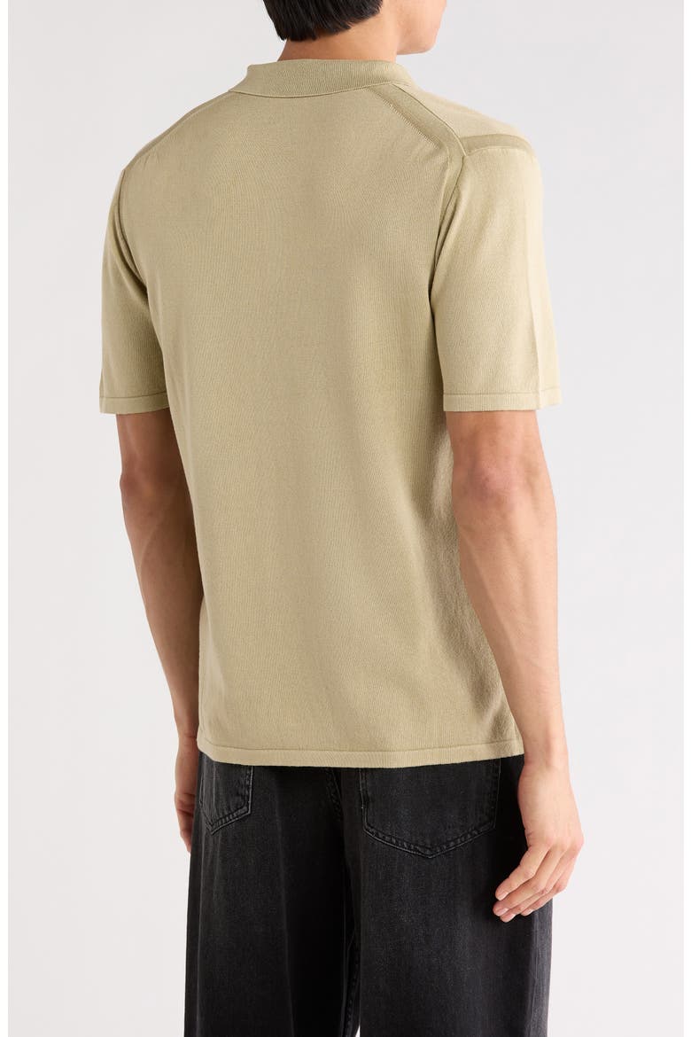 Canon Short Sleeve Polo, Alternate, color, SPRUCE
