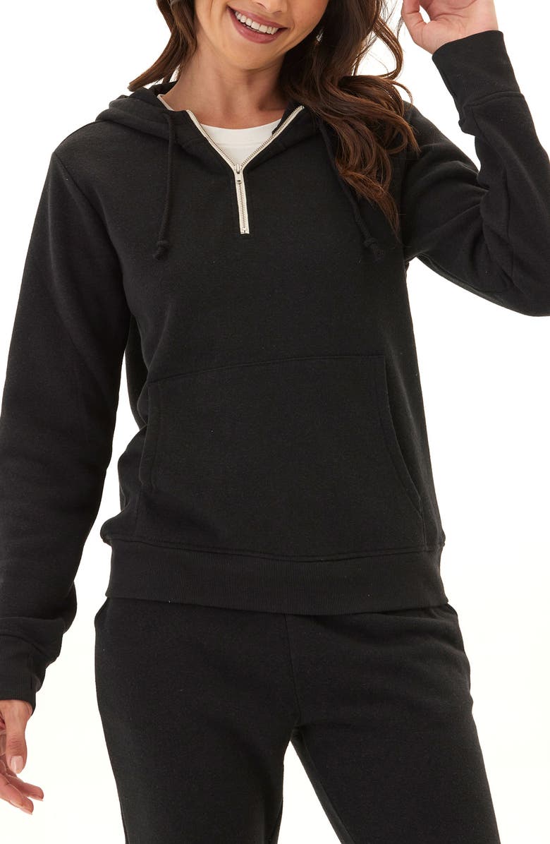 Threads 4 Thought Sinead Half-Zip Hoodie, Main, color, 