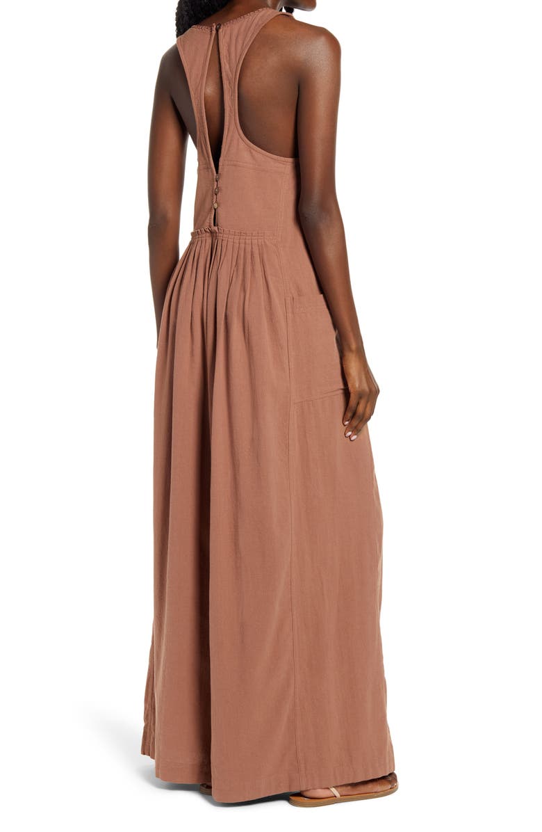 Free People free-est Next Level Wide Leg Jumpsuit, Alternate, color, 