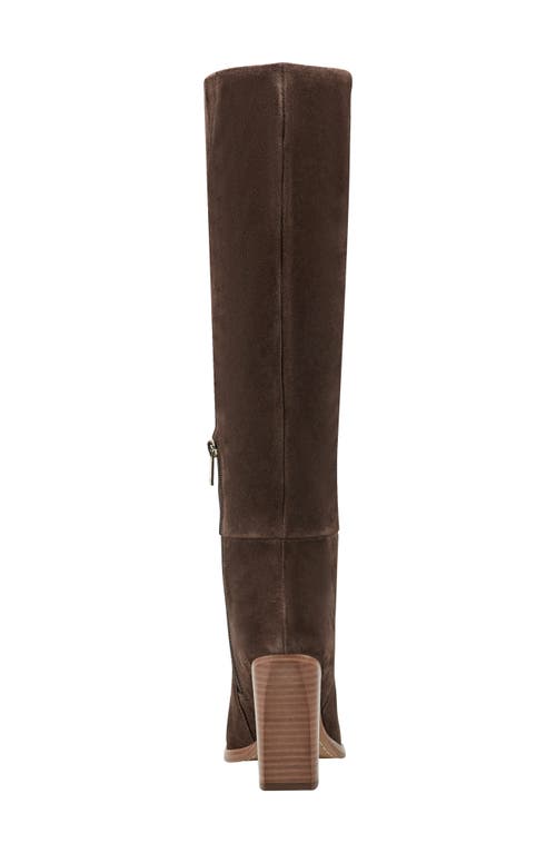 Marc Fisher Ltd Lannie Knee High Boot In Brown