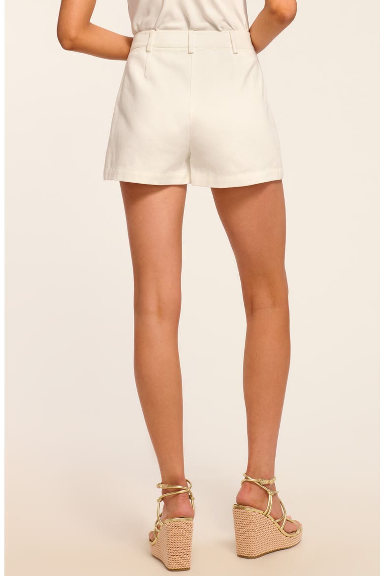Hilary Embroidered Denim Shorts, Alternate, color, WHITE DENIM EMBROIDERY