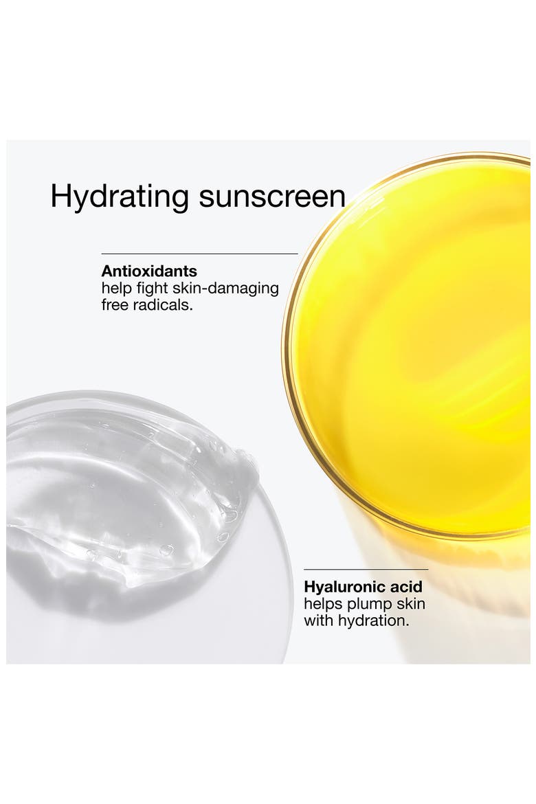UV Solutions Hydrating Sunscreen SPF 50 with Hyaluronic Acid, Alternate, color, NO COLOR