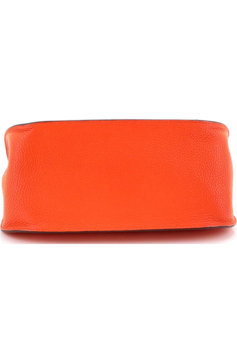 Pre-Owned Hermes Jypsiere Bag Clemence 28, Alternate, color, Feu