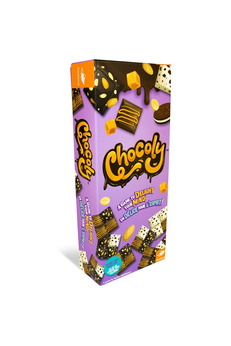 Chocoly Family Logical Thinking and Observation Board Game, Main, color, Multicolored