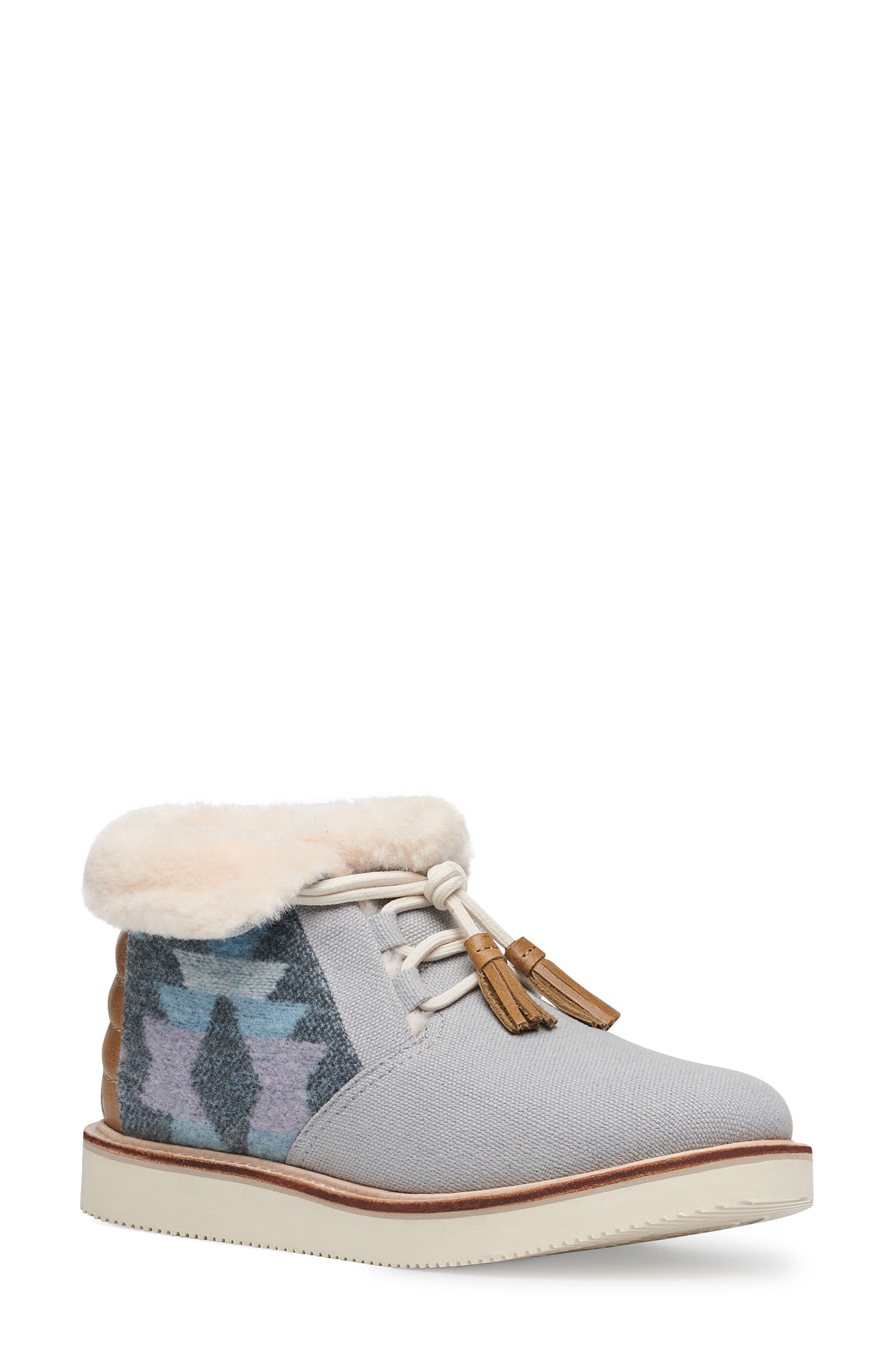 Sanuk Cozy Vibe Southwest Bootie, Main, color, 